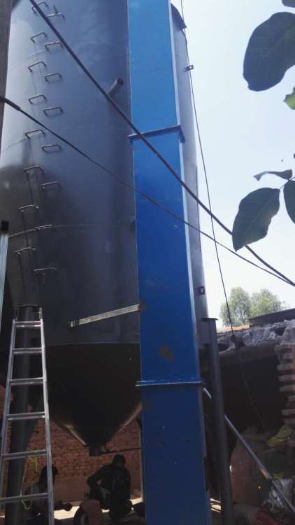 化肥垂直斗式提升機加工廠 打造大提升量斗式提升機的專業廠家